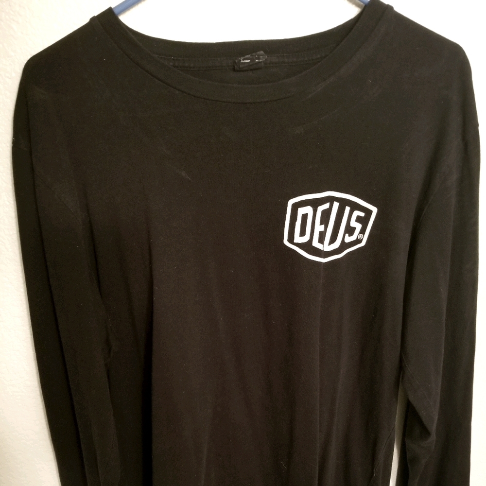 Long Sleeve Deus Ex Machina Tokyo Tee